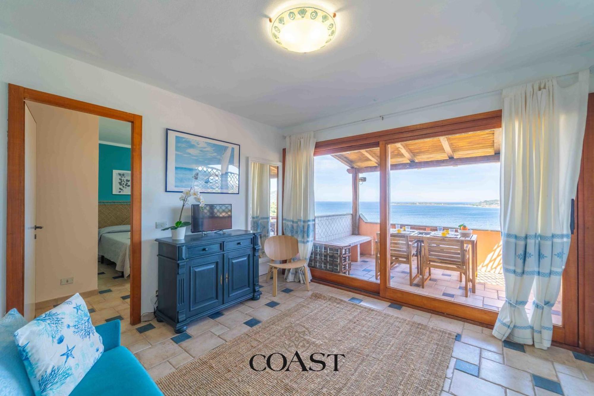 Appartamento Asfodeli Bilocale Con Vista Mare E Wifi Olbia