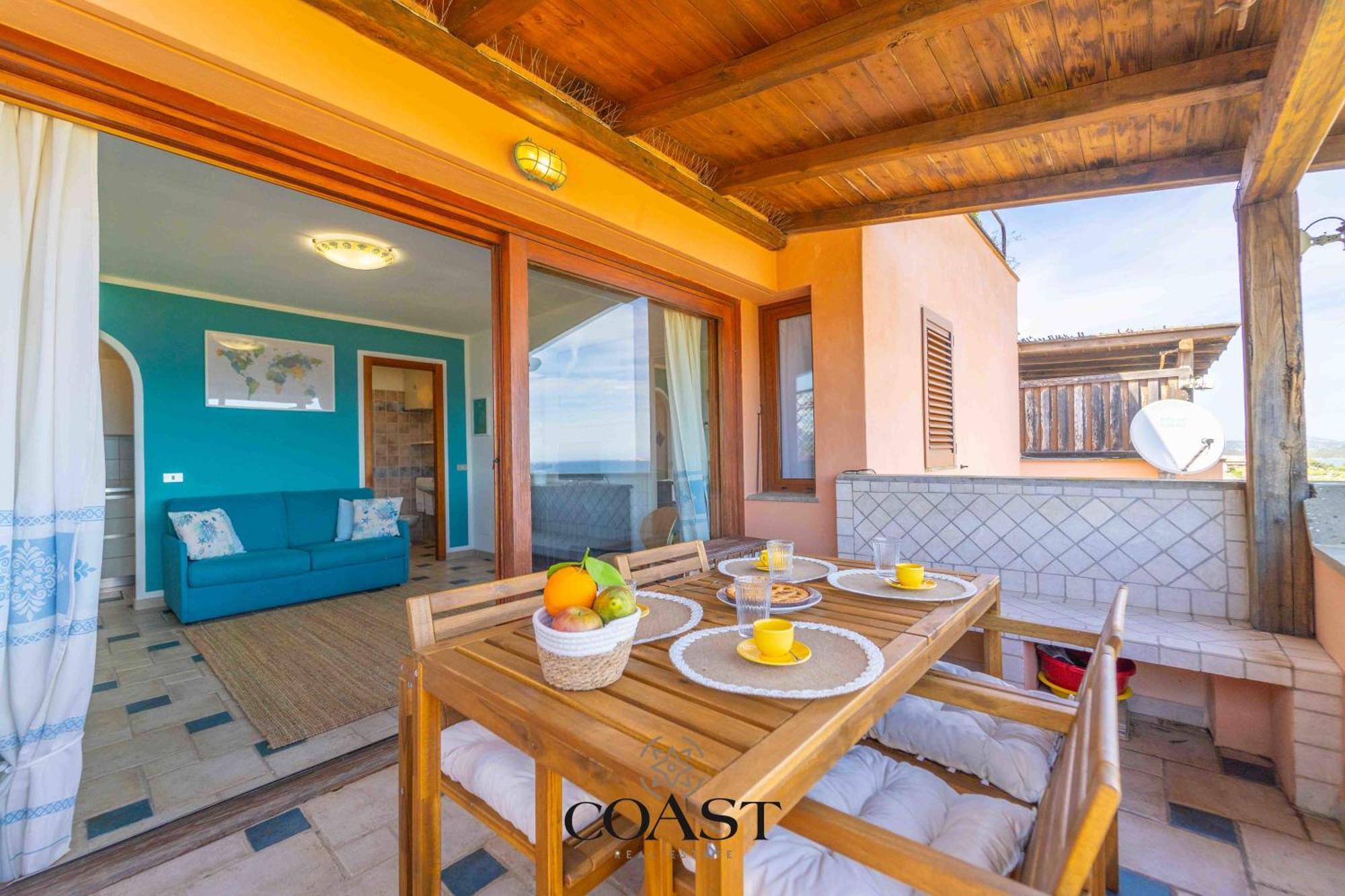 Asfodeli Bilocale Con Vista Mare E Wifi Appartamento